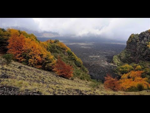 Etna Tracking - Sciara Nera Video