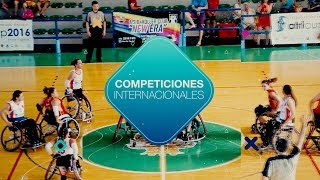 Competiciones Internacionales, Discapacidad - Madrid, Madrid, España