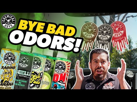 Your Car STINKS! Use These Detailing Techniques To Freshen It Up Fast! - Chemical Guys
