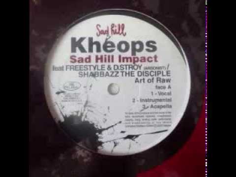 DJ Kheops - Scan The Fields (feat. The Arsonists & Shabazz The Disciple)