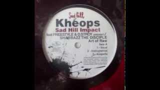 DJ Kheops - Scan The Fields (feat. The Arsonists & Shabazz The Disciple)
