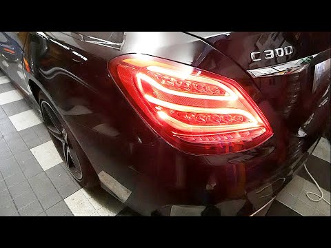 How to Replace Tail Light in Mercedes-Benz C300 W205 W206 and E300 W213 - in 5 Minutes