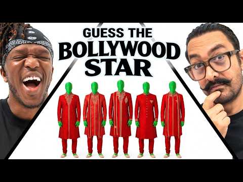 ERRATE DEN BOLLYWOOD-SCHAUSPIELER (mit Aamir Khan & Vir Das)