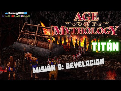 Age of Mythology - Mision 9: Revelation - Titan - Spanish (No comments) [Ram - Hades Gate]