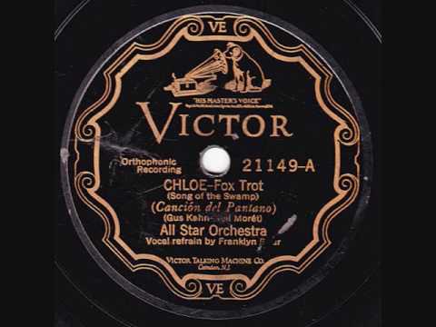All Star Orchestra - Chloe - 1927