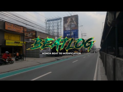 HONDA BEAT 110 MODIFICATION | MOTOSHOW CONCEPT | BEATLOG