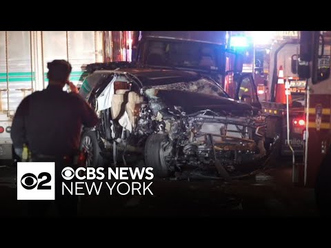 Accident Cross Bronx Expressway Today
