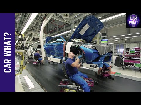 BMW 1, 2, 3, i series production plant in Leipzig