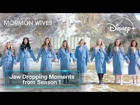 Jaw dropping S1 moments | The Secret Lives of Mormon Wives | Disney+ UK