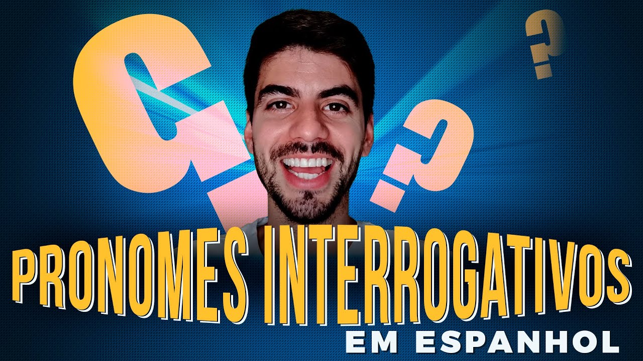 Pronomes Interrogativos em espanhol