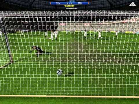 Sevilla-Ac Milan 1-3