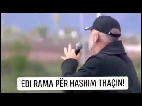 Edi Rama per Hashim Thacin