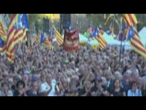 Catalans mark 5th anniversary of independence vote