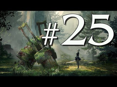 Let's Play Nier: Automata (#25) - God Box of Adorableness