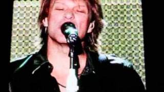 BON JOVI Lost Highway (live) The Circle Tour Argentina  2010 (Tico failed)