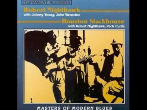 Robert Nighthawk And Houston Stackhouse - Black Angel Blues
