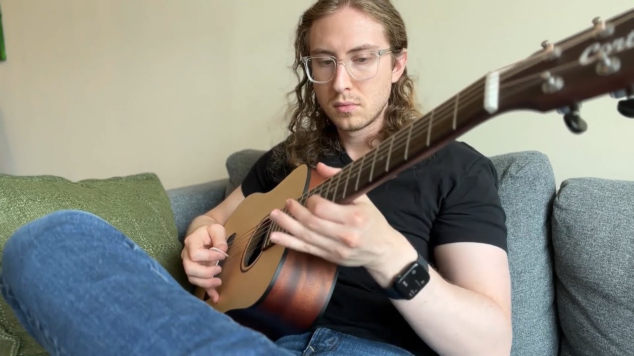 No Cables, Pedals, or Amp Needed- Cort Earth GO - YouTube