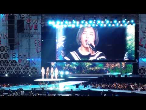 140815 SMTseoul Henry,Chen,Luna,Wendy