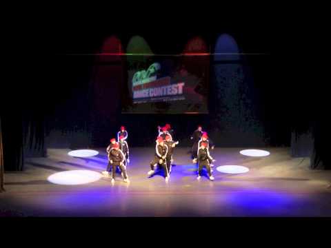 Flyographers dance team @Move Forward dance contest 2014