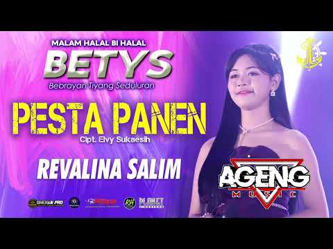 PESTA PANEN REVALINA SALIM AGENG MUSIC