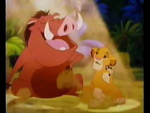 O Rei Leão - Trailer de 1994