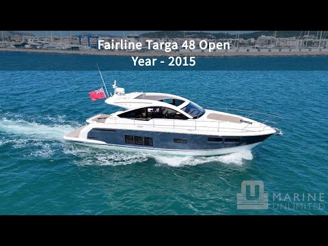 Fairline Targa 48 Open - 2015 - Mediterranean Spec Walkthrough