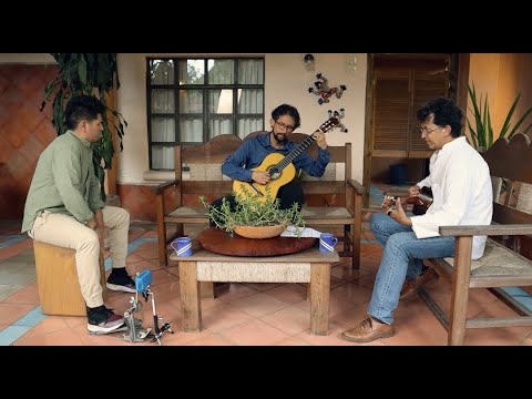 Nelly de Antonio Lauro. Pablo Garibay, Iván Rísquez y Juan Martínez.