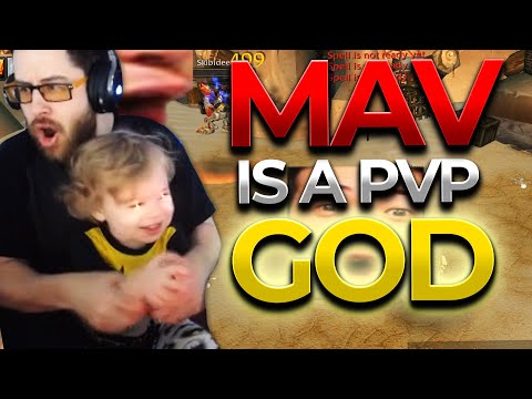 MAV IS A PVP GOD