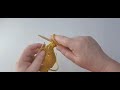 How To Knit YO YFWD YON YRN Stitch In Knitting