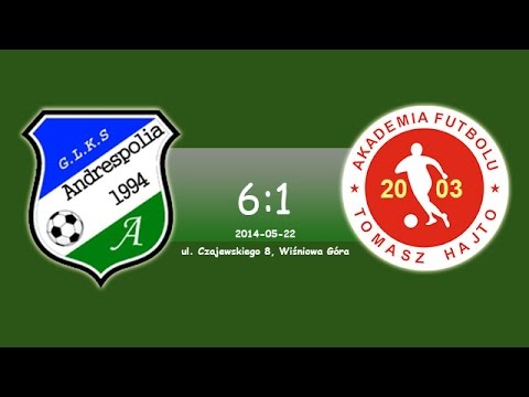 GLKS Andrespolia Wiśniowa Góra 6:1 AFTH Sezon 2013/2014