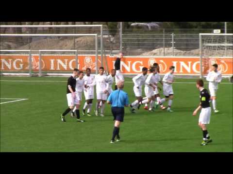 Zeeburgia c2 vs IJsselmeervogels 1e helft 11-3-2017