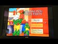 Franklins Pizza Party 2006 DVD Menu WalkThrough