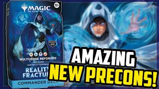 SIX New Precons CONFIRMED! PLUS Secret Lair Bundle!