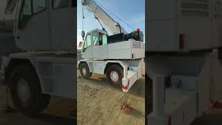 Potain on chassis MARCHETTI Potain mobile crane for sale image 4 Potain on chassis MARCHETTI Potain mobile crane image 4