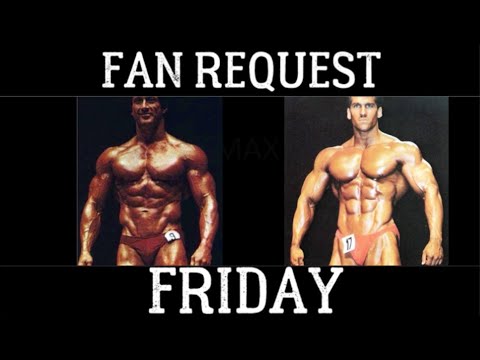 Frank Zane Vs Bob Paris