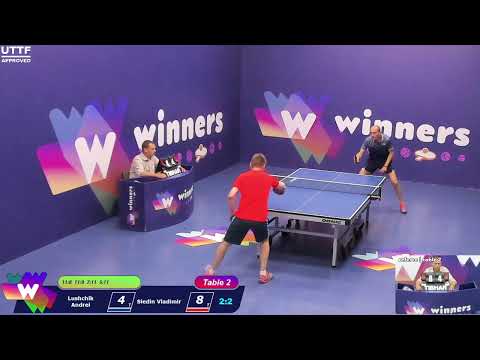 Winners League  11.06.21  Lushchik Andrei - Siedin Vladimir  12:30