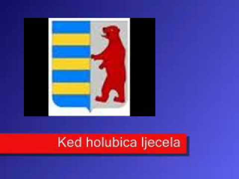 Ked holubica ljecela