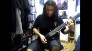 Fear Factory - Designing the Enemy (Guitar cover)