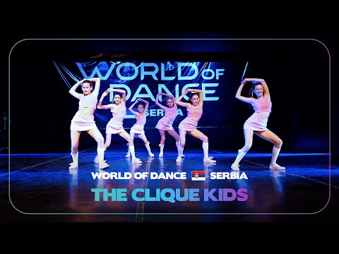 The Clique Kids | Studio Team Division | FrontRow | World of Dance Serbia 2023 I #WODRS23