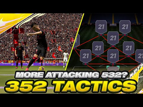 INSANE ATTACKING META 352 CUSTOM TACTIC/INSTRUCTIONS! SCORE MORE GOALS WITH THIS ATTACKING FORMATION