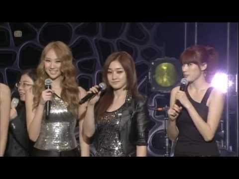 10.12.26 Soeul Train - Nine Muses , ZE:A & V.O.S Pt.4/6