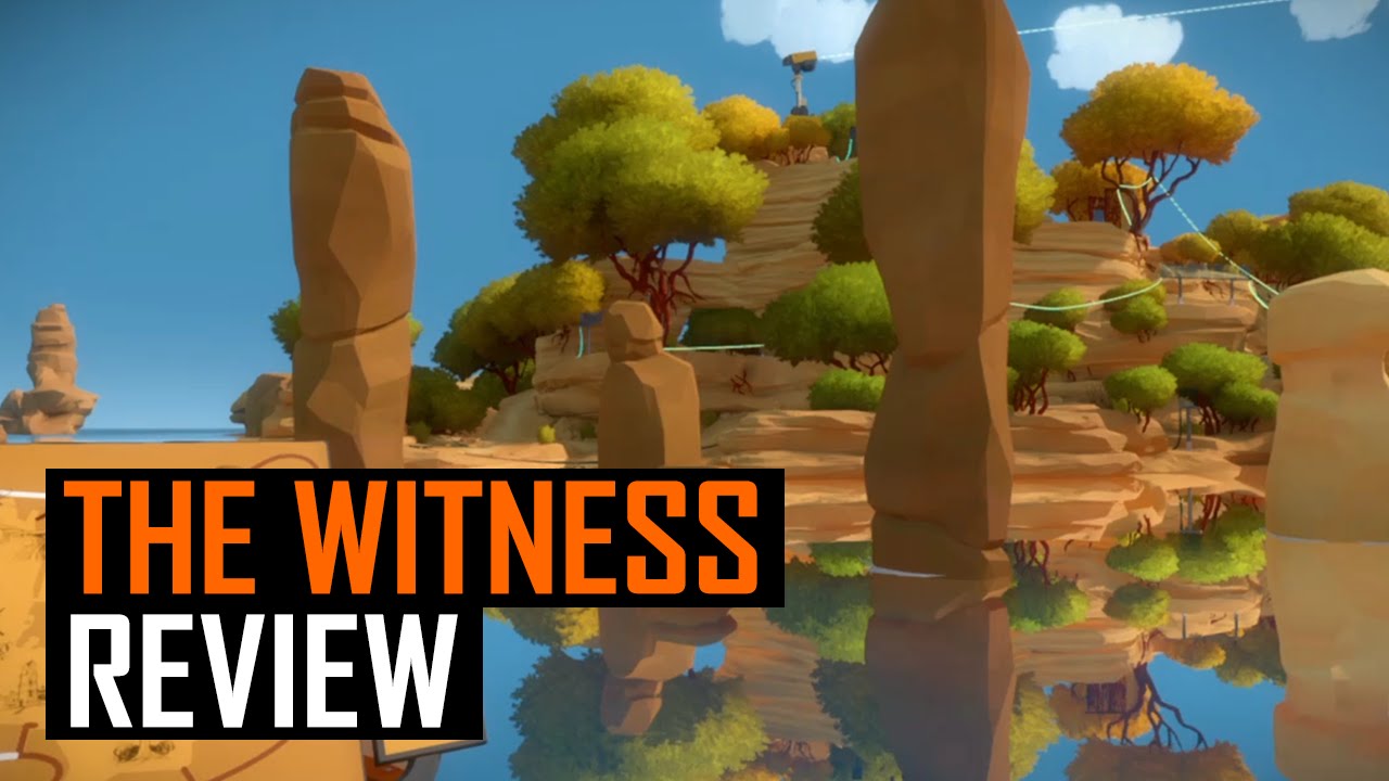 The Witness Video review - YouTube