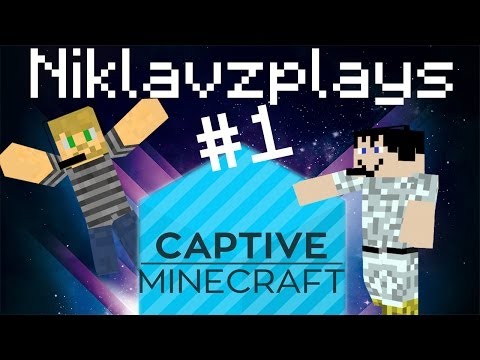 Minecraft: Captive Modded Mini-Series! w/ Darkentix - Ep. 3 - DON'T KILL THE COW!
