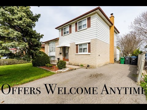 For Sale - 5 Edgebrook Crescent, Brampton, ON L6T 1Y6