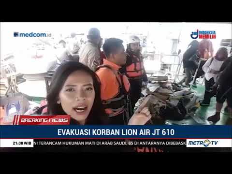 Situasi Terkini Evakuasi Serpihan Lion Air di Atas KN SAR Basudewa