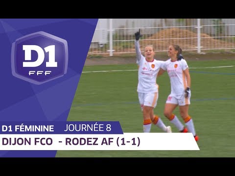J8 : Dijon FCO - Rodez AF (1-1) / D1 Féminine