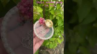 Tilak Thali #resin #easytutorial #diy #rakhi #tilak #thali #art #yt #ytshorts #order #puja #pooja