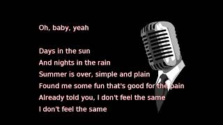 Drake - Summers Over Interlude (lyrics)