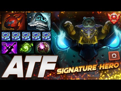 ATF Timbersaw Signature Hero - Dota 2 Pro Gameplay [Watch & Learn]