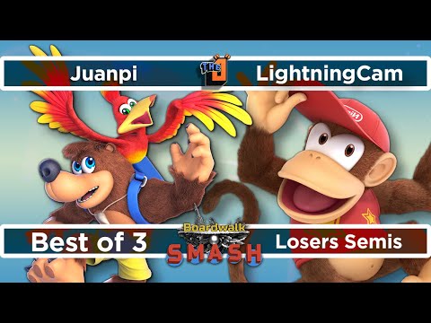 BWS 57 Losers Semis - Juanpi (Banjo & Kazooie) v LightningCam (Diddy Kong) - CFL SSBU